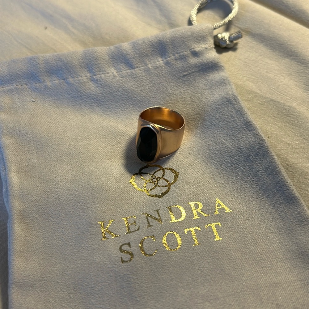 Kendra Scott Rose Gold Mood Ring